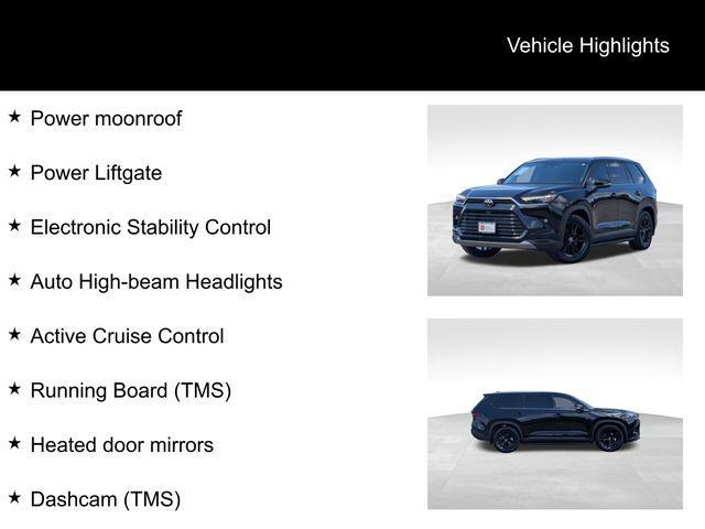 used 2025 Toyota Grand Highlander car, priced at $56,999
