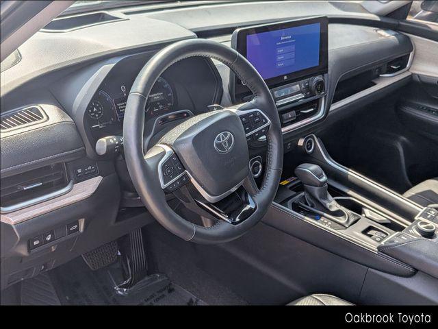 used 2025 Toyota Grand Highlander car, priced at $56,999