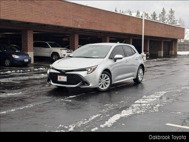 used 2025 Toyota Corolla Hatchback car, priced at $25,400