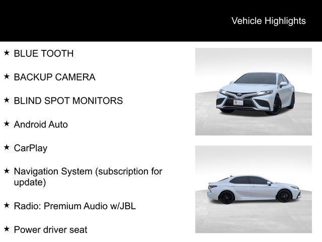 used 2023 Toyota Camry car, priced at $29,999