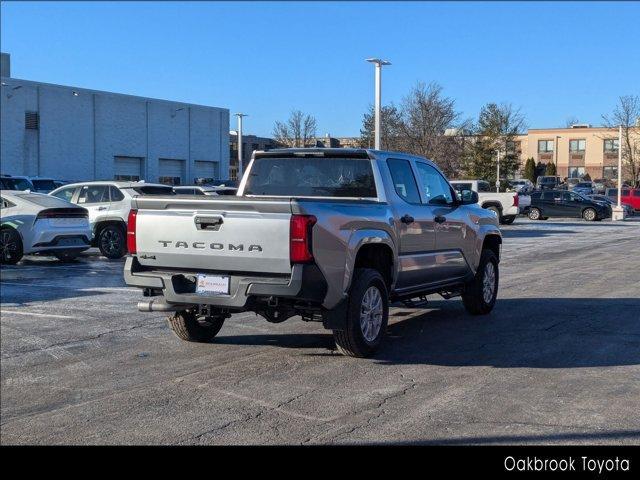 new 2024 Toyota Tacoma car, priced at $40,545