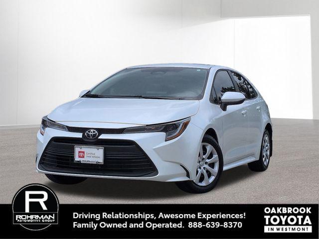 used 2025 Toyota Corolla car, priced at $22,823