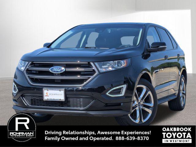 used 2018 Ford Edge car, priced at $17,819
