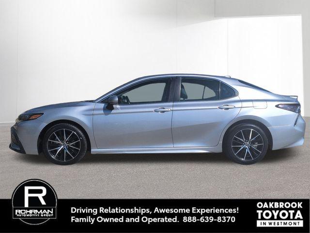 used 2023 Toyota Camry car, priced at $24,750