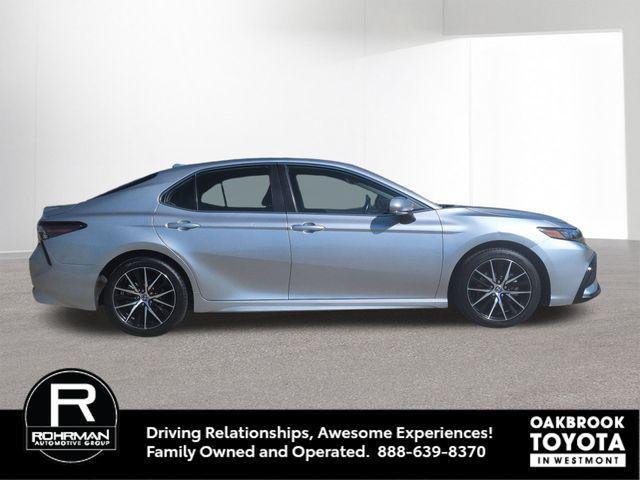 used 2023 Toyota Camry car, priced at $24,750