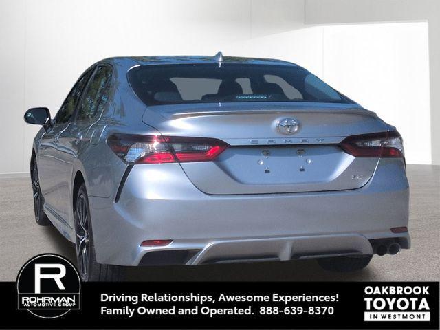 used 2023 Toyota Camry car, priced at $24,750
