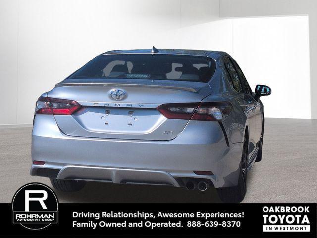 used 2023 Toyota Camry car, priced at $24,750