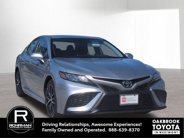 used 2023 Toyota Camry car, priced at $24,750
