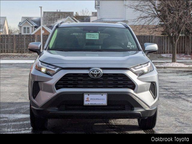 new 2025 Toyota RAV4 Hybrid car, priced at $37,819