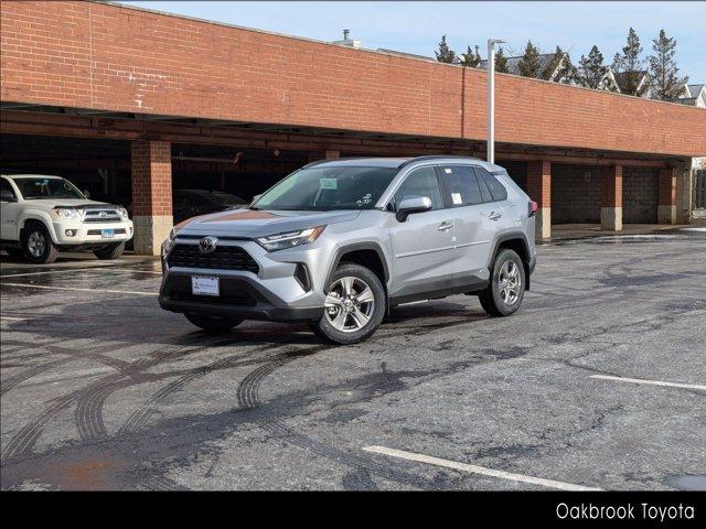 new 2025 Toyota RAV4 Hybrid car, priced at $37,819