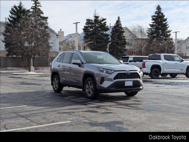 new 2025 Toyota RAV4 Hybrid car, priced at $37,819