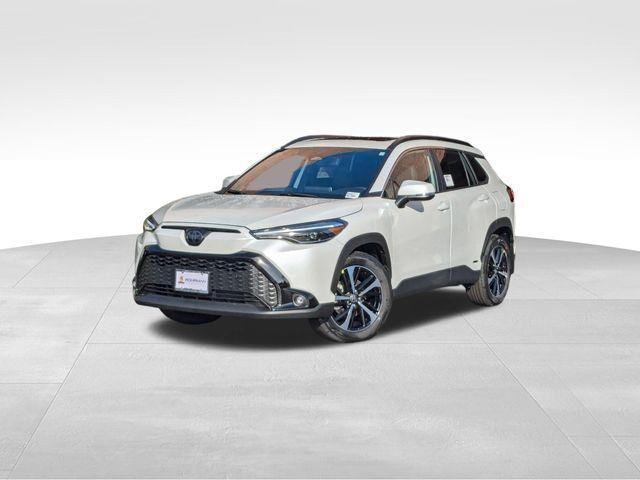 new 2024 Toyota Corolla Cross Hybrid car, priced at $36,707