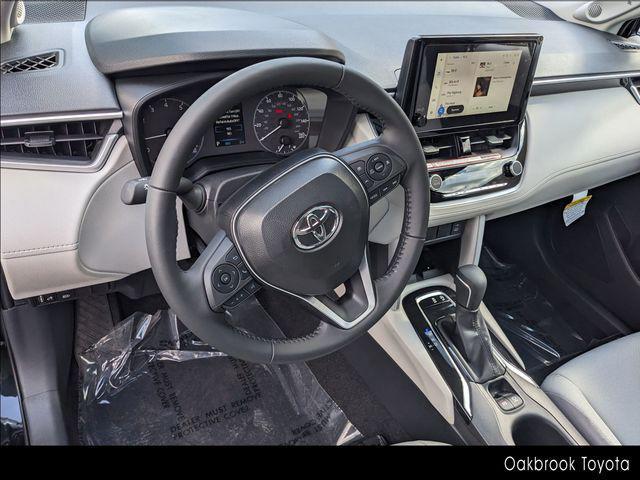 new 2025 Toyota Corolla Cross car, priced at $31,188