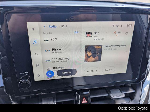 new 2025 Toyota Corolla Cross car, priced at $31,188