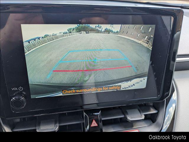 new 2025 Toyota Corolla Cross car, priced at $31,188