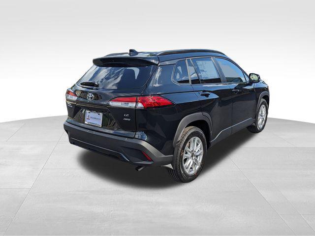 new 2025 Toyota Corolla Cross car, priced at $31,188