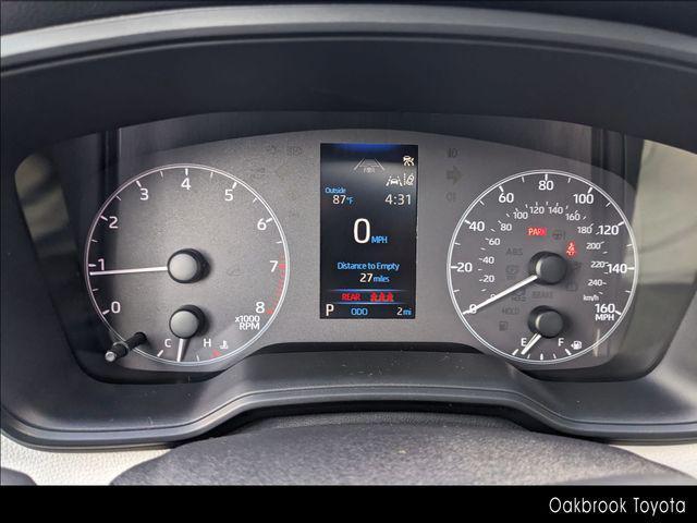new 2025 Toyota Corolla Cross car, priced at $31,188