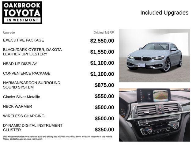 used 2019 BMW 430 car, priced at $24,627