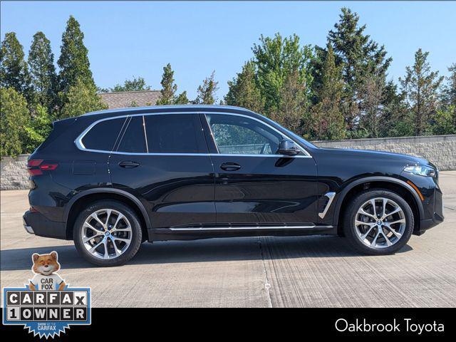used 2025 BMW X5 car, priced at $52,799