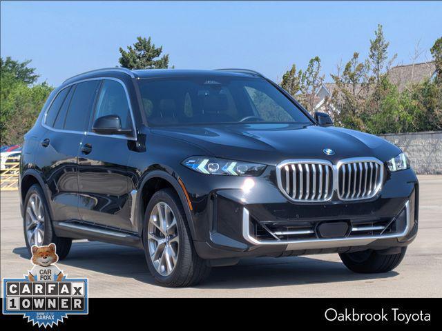used 2025 BMW X5 car, priced at $52,799