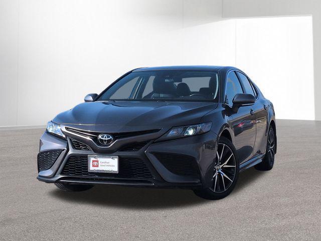 used 2024 Toyota Camry car, priced at $24,378