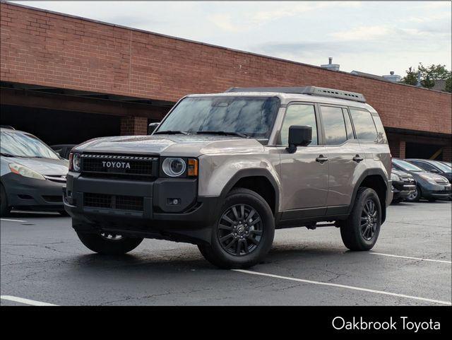 used 2024 Toyota Land Cruiser car, priced at $53,999
