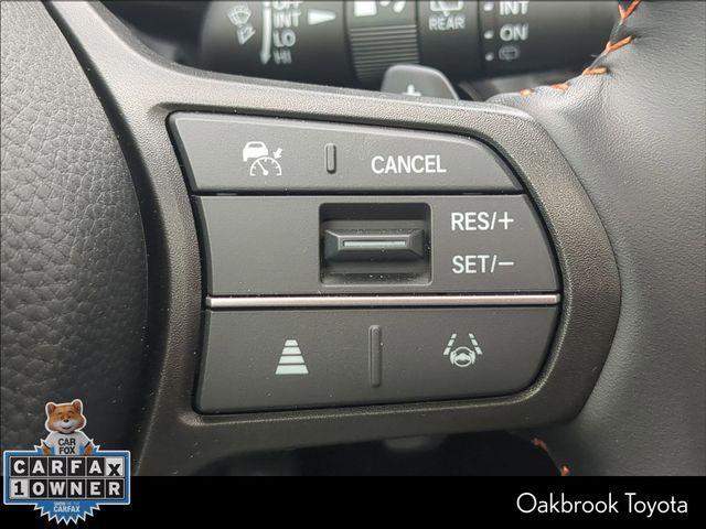 used 2025 Honda CR-V Hybrid car, priced at $37,500