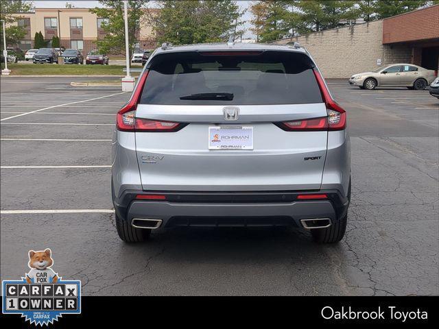 used 2025 Honda CR-V Hybrid car, priced at $37,500