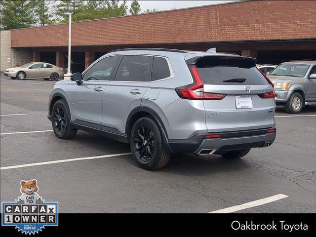 used 2025 Honda CR-V Hybrid car, priced at $37,500