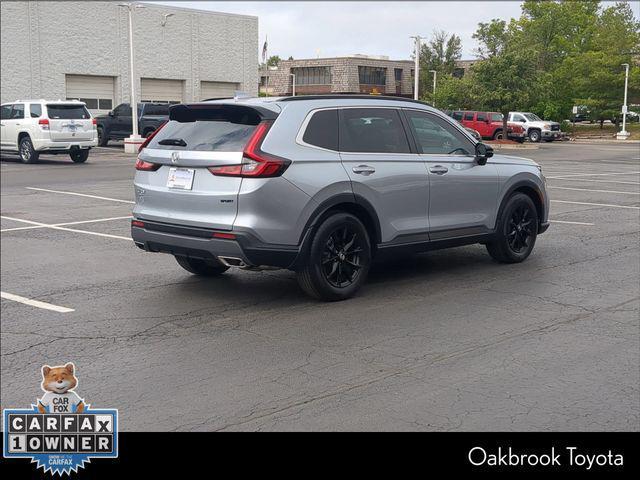used 2025 Honda CR-V Hybrid car, priced at $37,500
