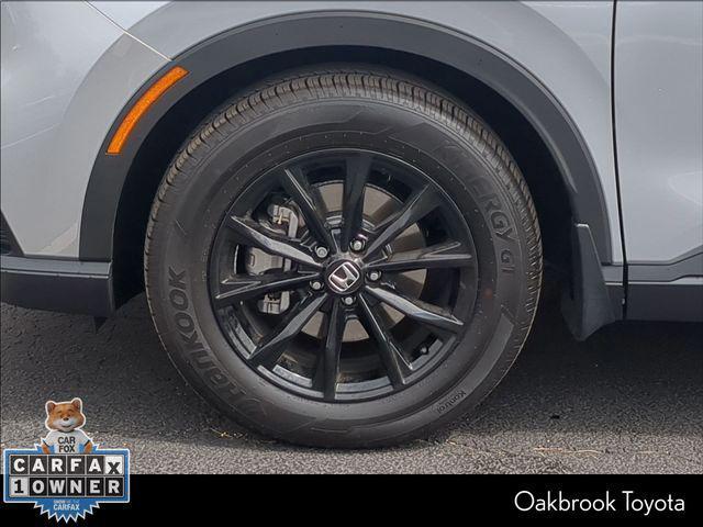 used 2025 Honda CR-V Hybrid car, priced at $37,500