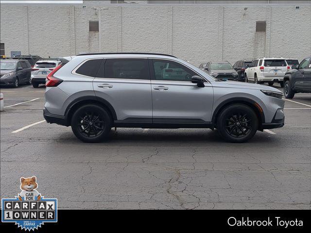 used 2025 Honda CR-V Hybrid car, priced at $37,500