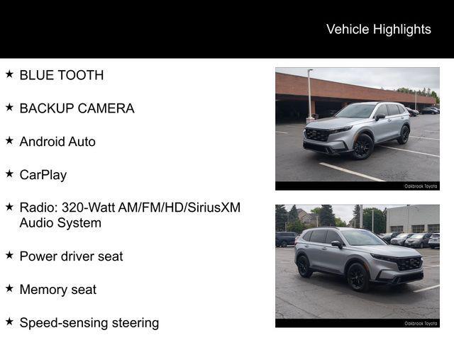 used 2025 Honda CR-V Hybrid car, priced at $37,500