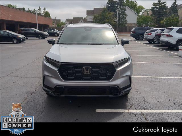 used 2025 Honda CR-V Hybrid car, priced at $37,500