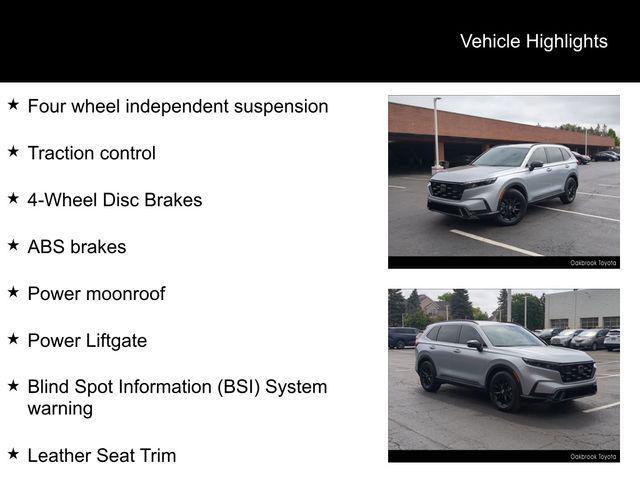 used 2025 Honda CR-V Hybrid car, priced at $37,500