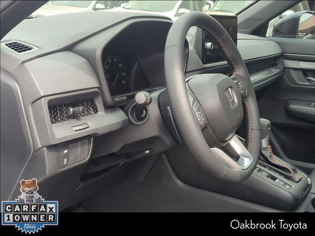 used 2025 Honda CR-V Hybrid car, priced at $37,500