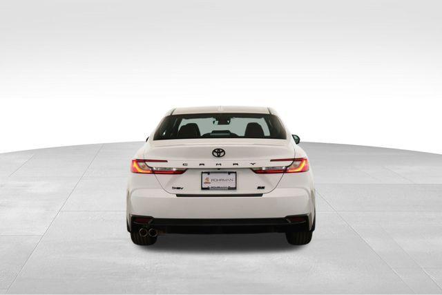 new 2025 Toyota Camry car, priced at $33,706