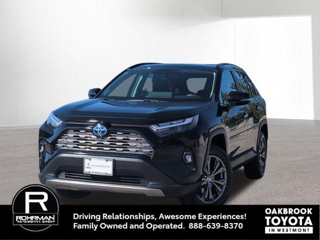 used 2024 Toyota RAV4 Hybrid car, priced at $36,999