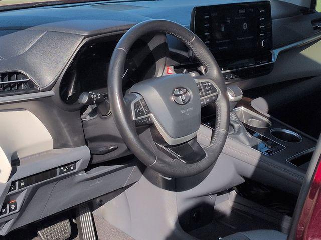 used 2022 Toyota Sienna car, priced at $21,999