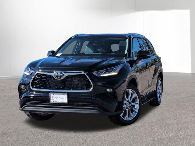 new 2026 Toyota Highlander car, priced at $53,025