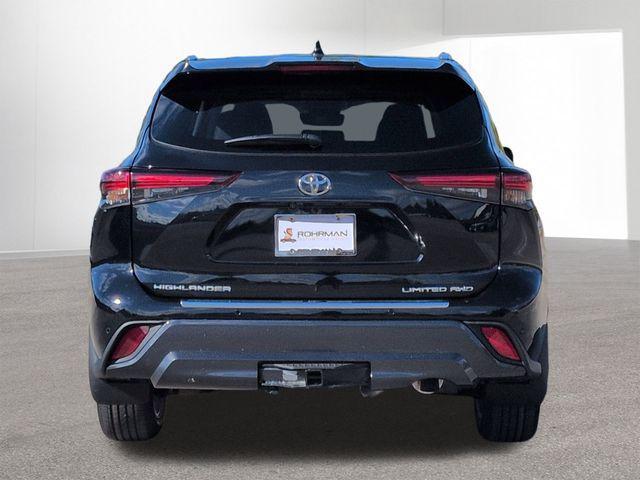 new 2026 Toyota Highlander car, priced at $53,025