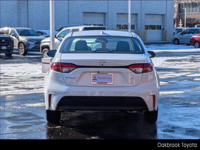 used 2025 Toyota Corolla car, priced at $23,999