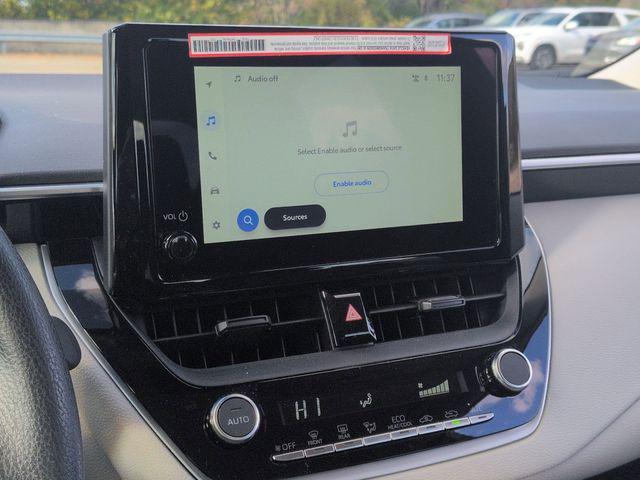 used 2025 Toyota Corolla Hybrid car, priced at $25,750