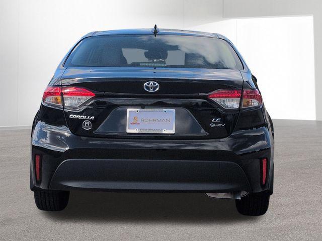 used 2025 Toyota Corolla Hybrid car, priced at $25,750