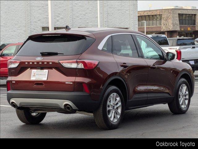 used 2021 Ford Escape car, priced at $20,900