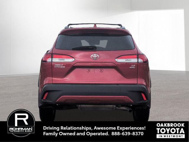 used 2024 Toyota Corolla Cross car, priced at $28,999