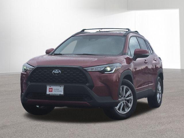 used 2024 Toyota Corolla Cross car, priced at $27,835