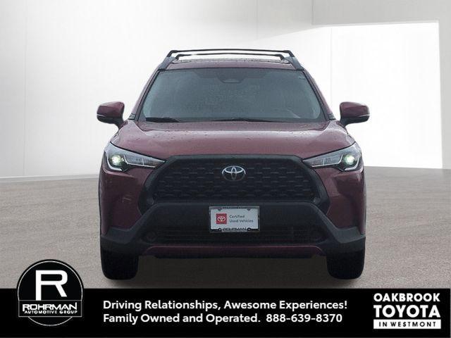 used 2024 Toyota Corolla Cross car, priced at $28,999