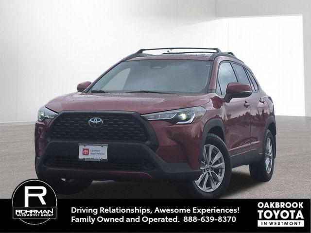 used 2024 Toyota Corolla Cross car, priced at $28,999