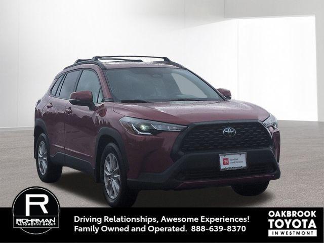 used 2024 Toyota Corolla Cross car, priced at $28,999